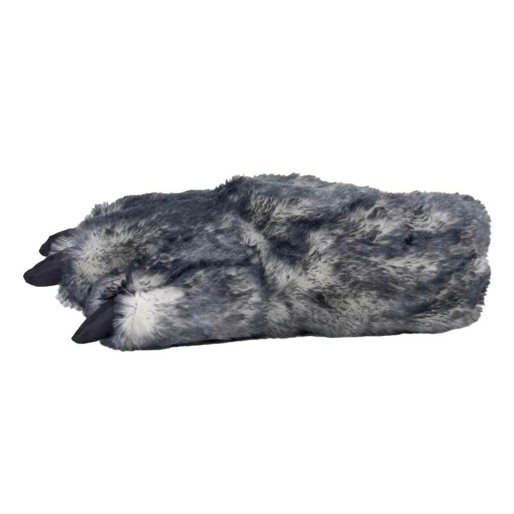 Cozy Wolf Paw Slippers - Perfect Gift for Halloween, Christmas, Valentine