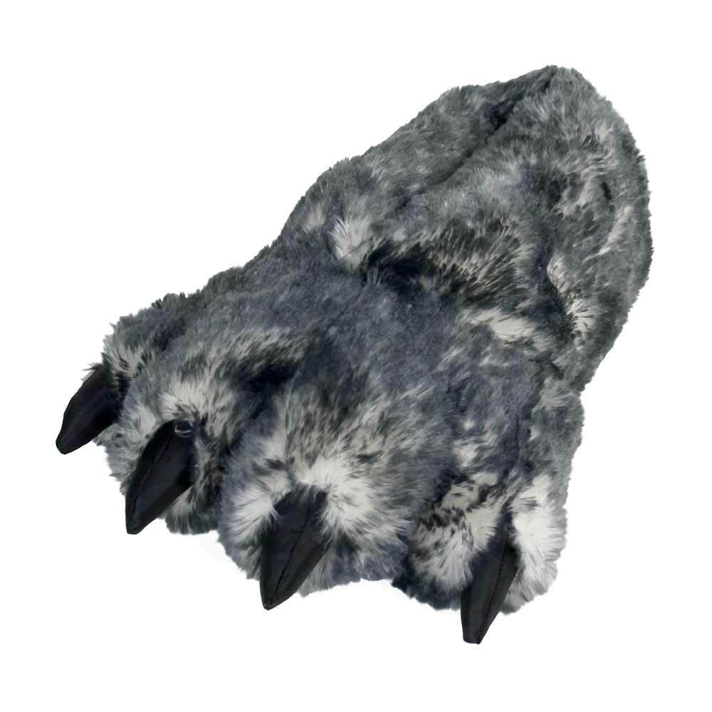 Cozy Wolf Paw Slippers - Perfect Gift for Halloween, Christmas, Valentine