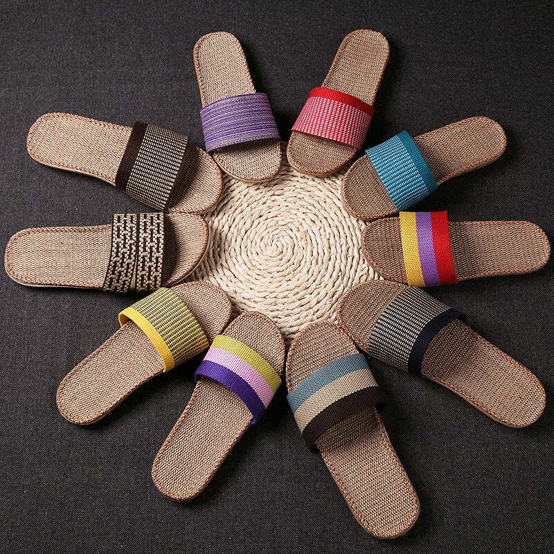 Cozy Woven Slippers - Perfect Gift for Loved OnesHoliday Season, Halloween, or Christmas