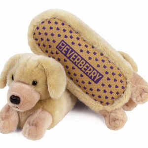 Cozy Yellow Labrador Slippers - Perfect Gift for Dog LoversHoliday Season