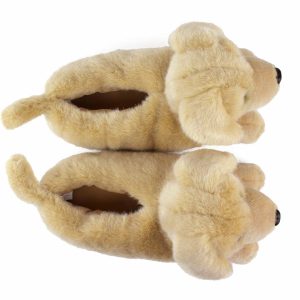 Cozy Yellow Labrador Slippers - Perfect Gift for Dog LoversHoliday Season