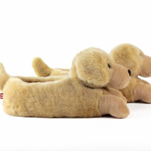 Cozy Yellow Labrador Slippers - Perfect Gift for Dog LoversHoliday Season