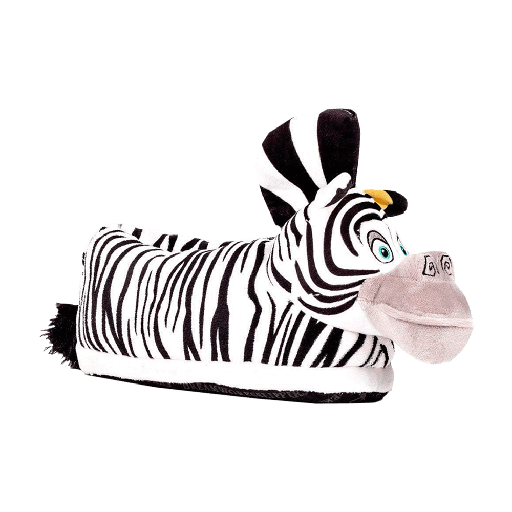 Cozy Zebra Print Slippers - Perfect Gift for Loved OnesHoliday Season