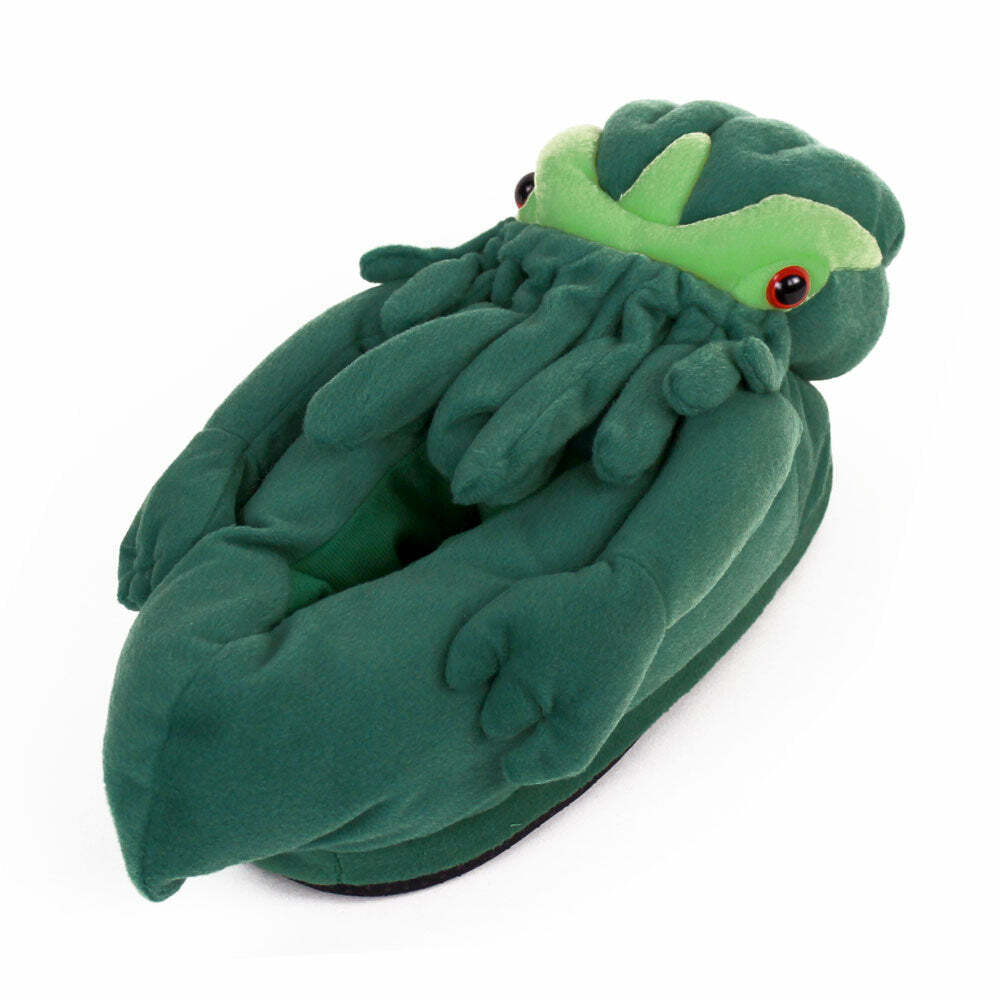 Cthulhu-Themed Slippers: Perfect Gift for Halloween, Christmas, Valentine