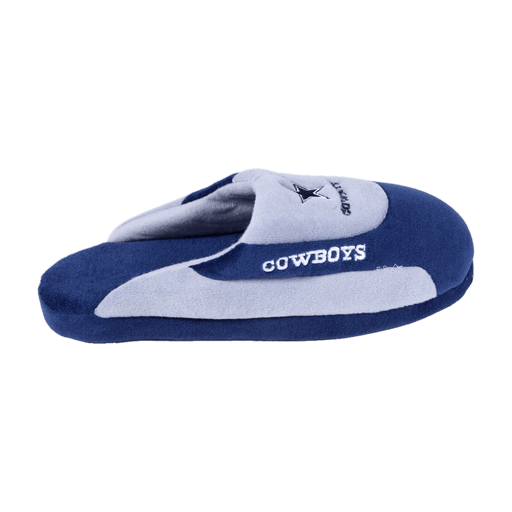 Dallas Cowboys Low Pro Slippers - Perfect Gift for FansHoliday Season