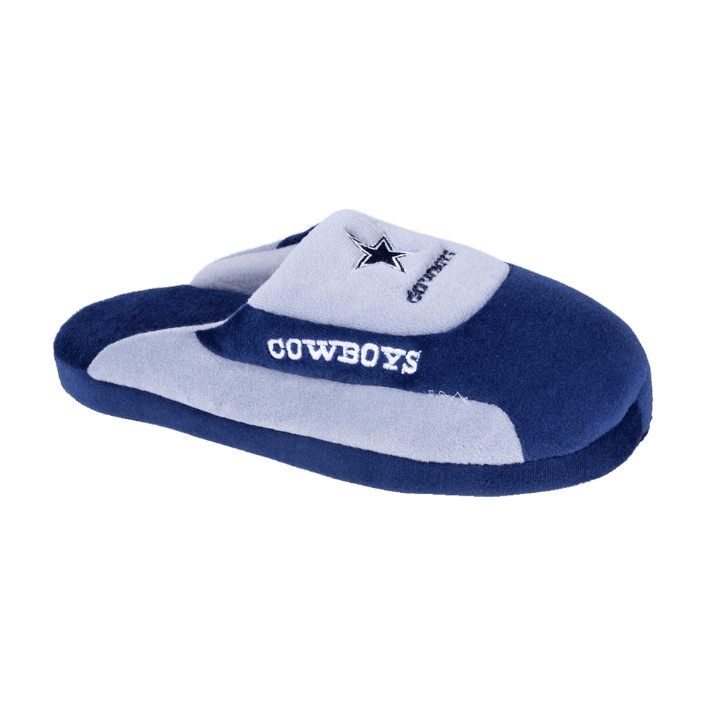 Dallas Cowboys Low Pro Slippers - Perfect Gift for FansHoliday Season