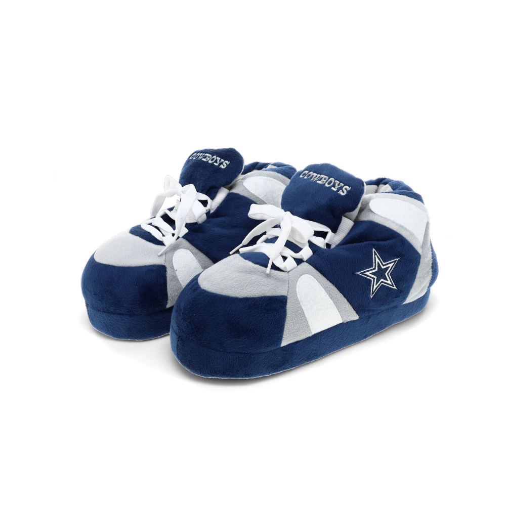 Dallas Cowboys Slippers - Perfect Gift for Fans During Halloween, Christmas, Valentine