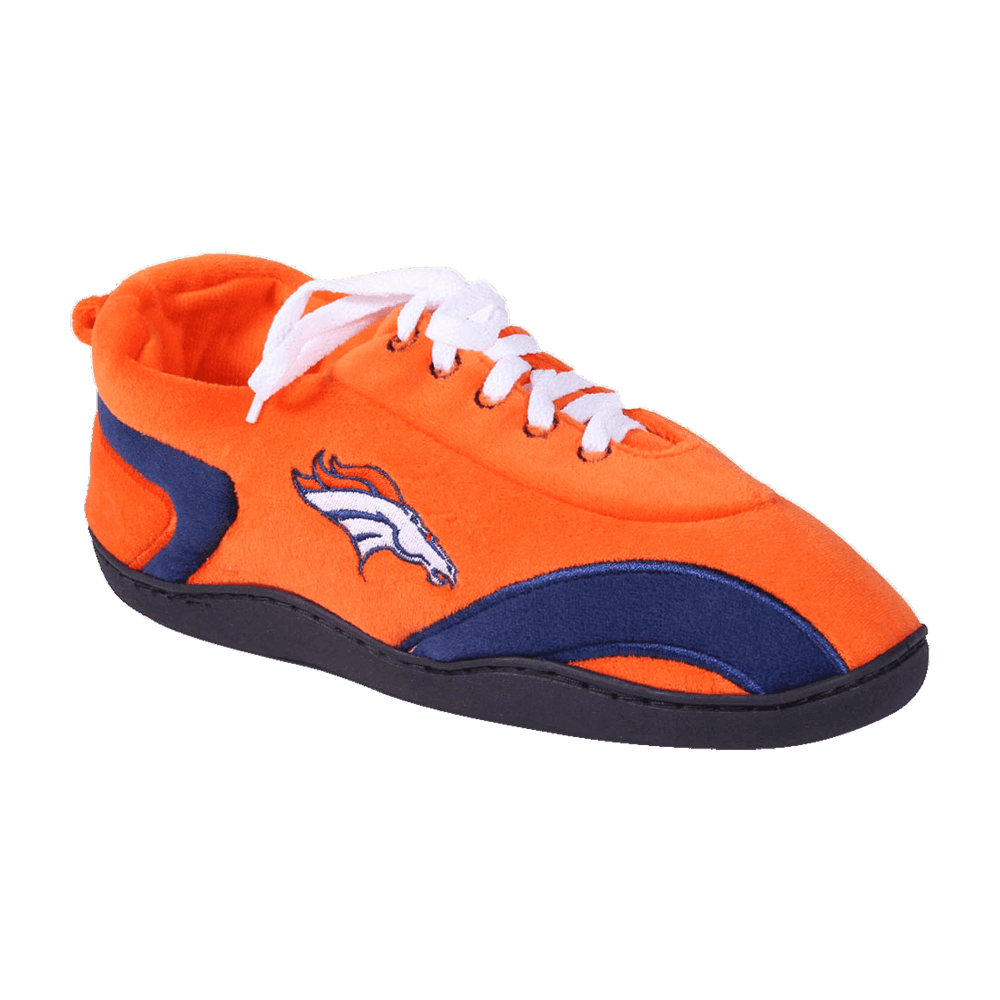 Denver Broncos All-Around Slippers - Perfect Gifts like Halloween, Christmas, Valentine