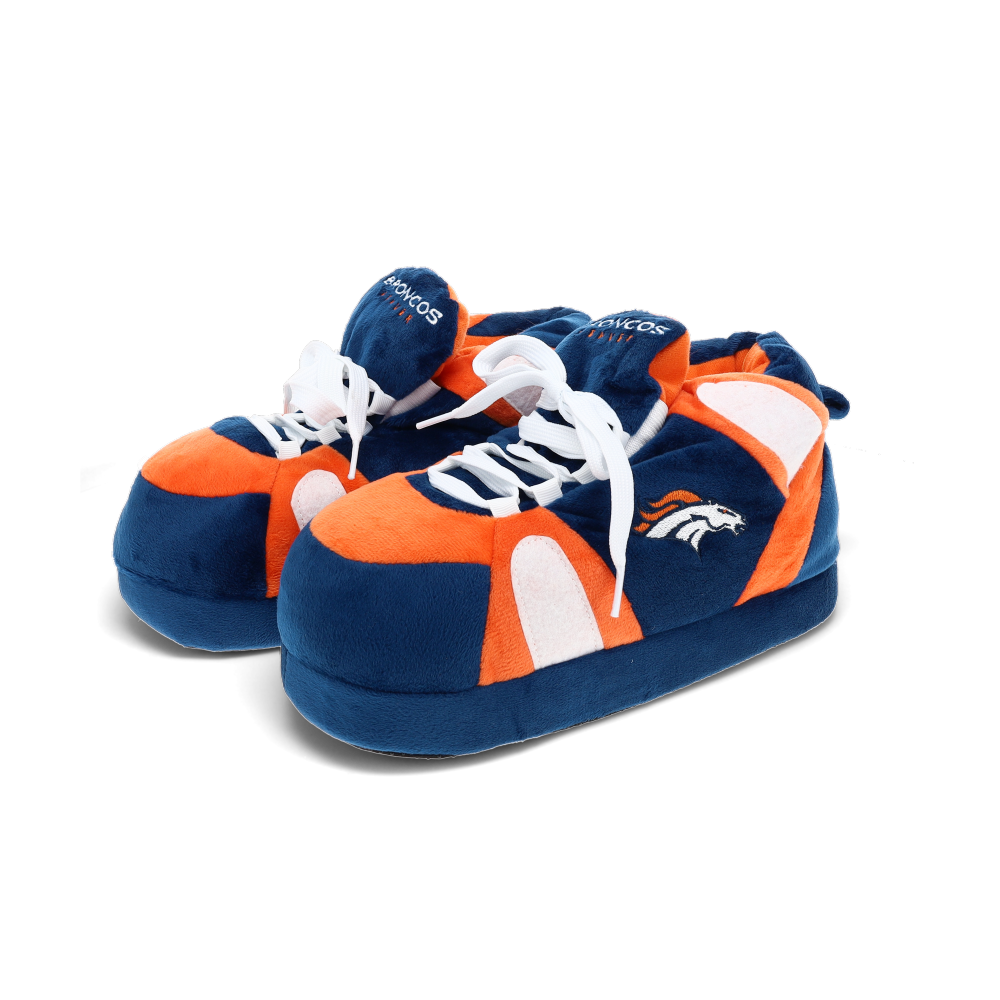 Denver Broncos Cozy Slippers - Perfect Gift for FansHoliday Season