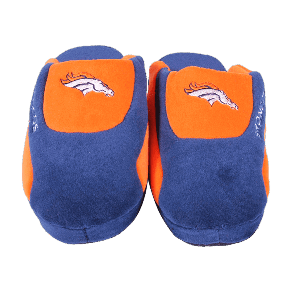 Denver Broncos Low Pro Slippers - Perfect Gift for FansHoliday Season