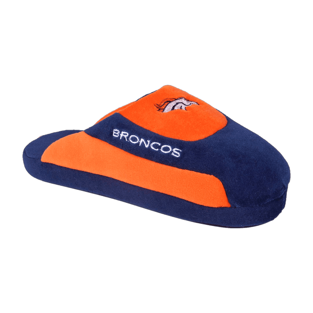 Denver Broncos Low Pro Slippers - Perfect Gift for FansHoliday Season