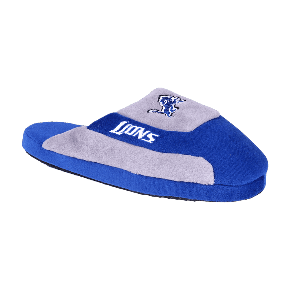 Detroit Lions Low Pro Slippers - Perfect Gift for FansHoliday Season