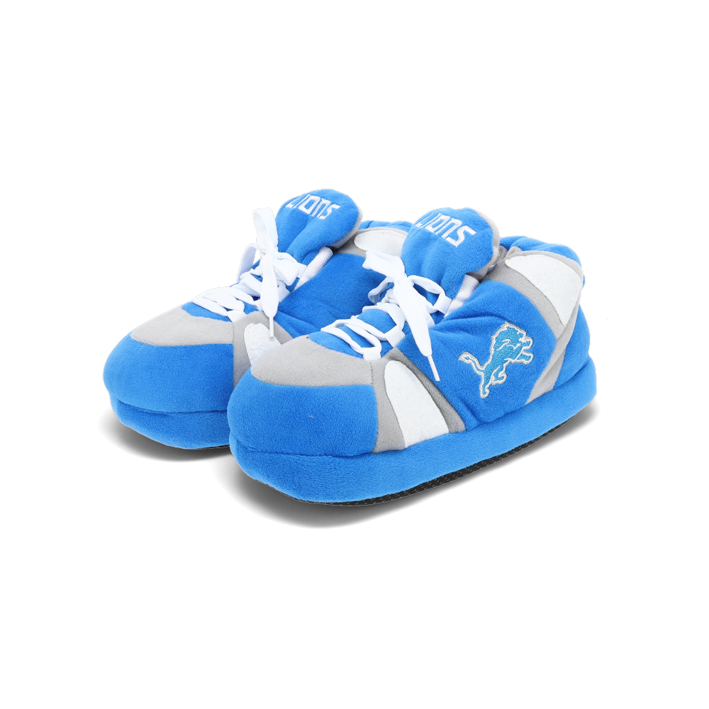 Detroit Lions Slippers - Cozy Team Spirit Footwear, Perfect Gifts and Game Days