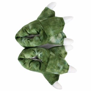 Dinosaur Feet Slippers with Sound - Perfect Gift for Halloween, Christmas, Valentine