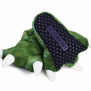 Dinosaur Feet Slippers with Sound - Perfect Gift for Halloween, Christmas, Valentine