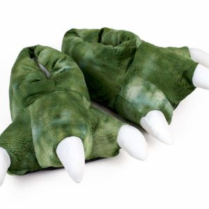 Dinosaur Feet Slippers with Sound - Perfect Gift for Halloween, Christmas, Valentine