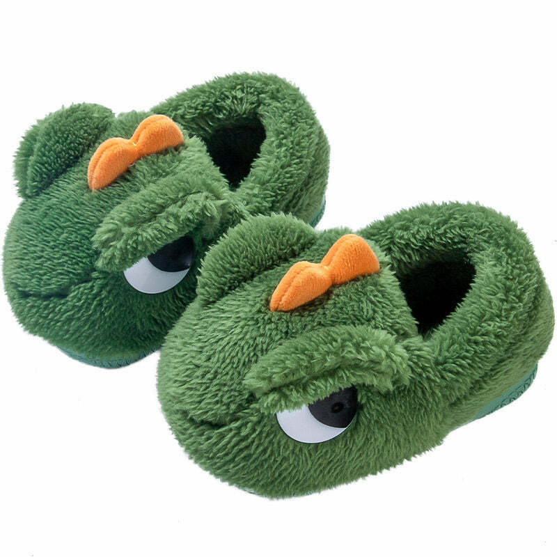 Dinosaur-Themed Slippers for Kids - Perfect Holiday Gift for Halloween, Christmas, Valentine