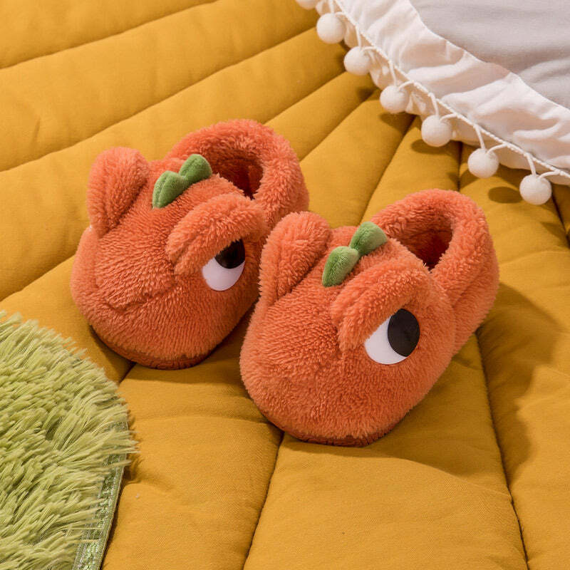 Dinosaur-Themed Slippers for Kids - Perfect Holiday Gift for Halloween, Christmas, Valentine