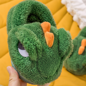 Dinosaur-Themed Slippers for Kids - Perfect Holiday Gift for Halloween, Christmas, Valentine