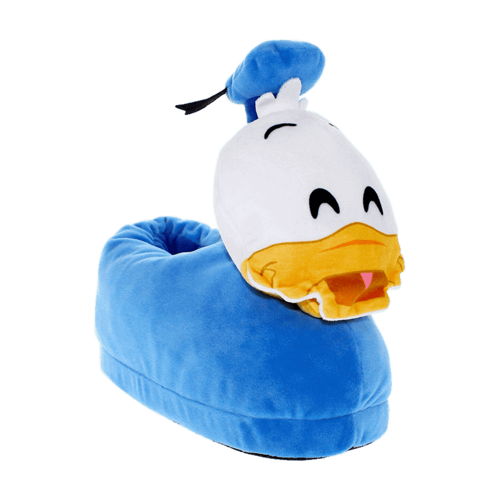 Donald Duck Emoji Flipemz Slippers - Perfect Gift for Halloween, Christmas, Valentine