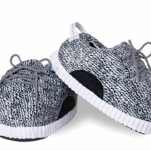 DOV Sneaker Slippers - Cozy Footwear Perfect for Gifting on Halloween, Christmas, Valentine