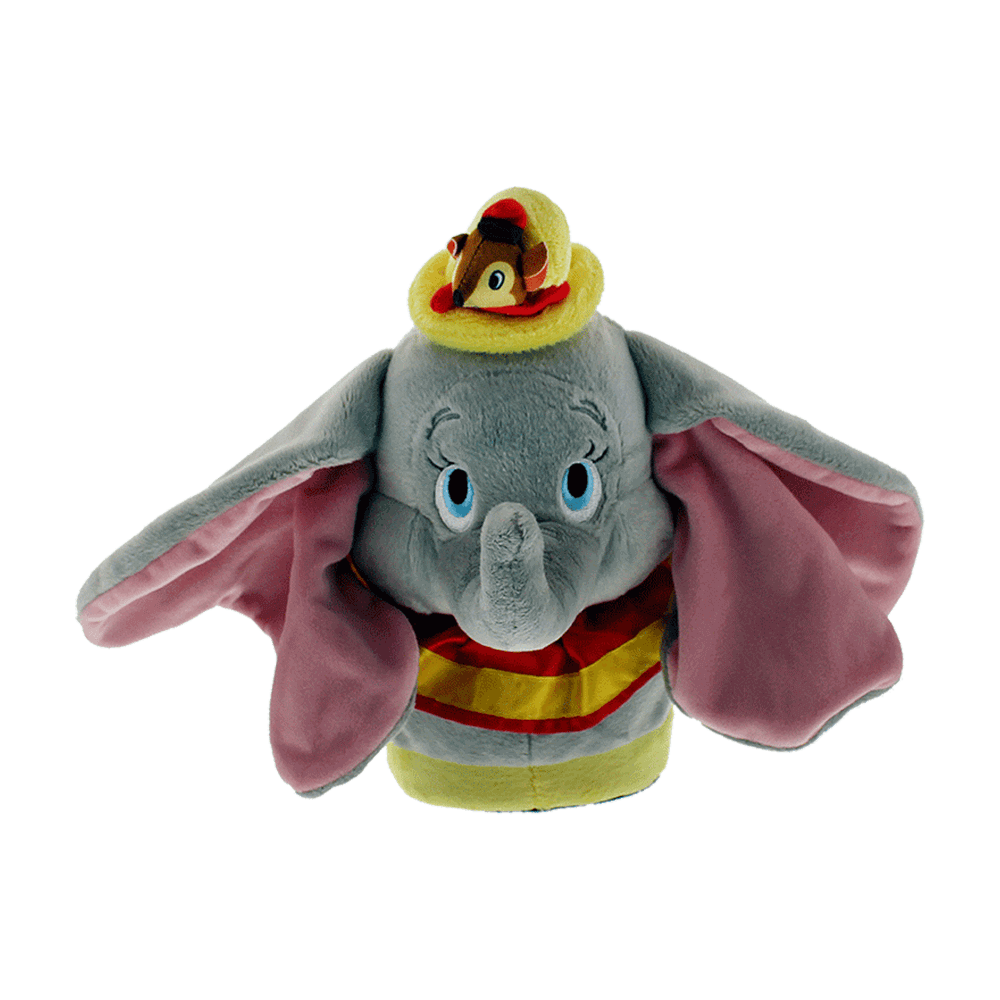 Dumbo-Inspired Cozy Slippers - Perfect Gift for Halloween, Christmas, Valentine