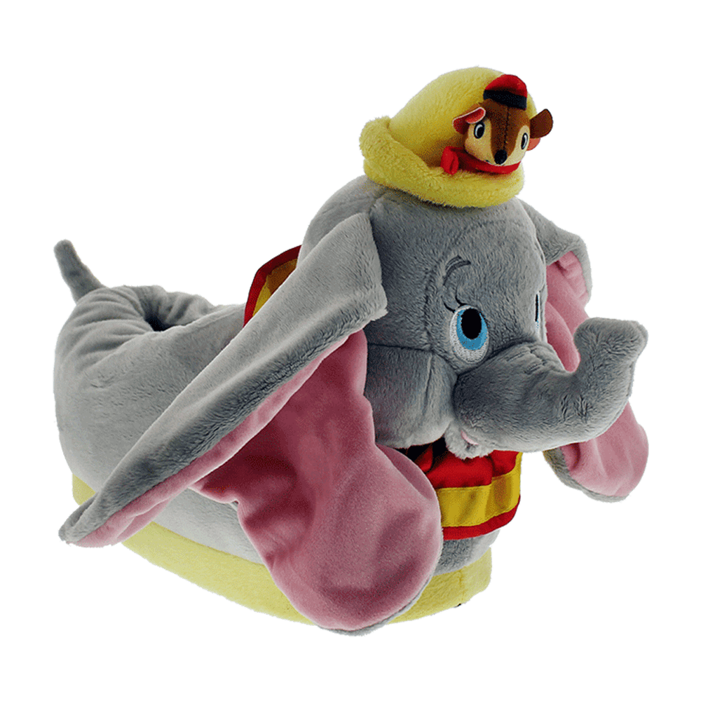 Dumbo-Inspired Cozy Slippers - Perfect Gift for Halloween, Christmas, Valentine