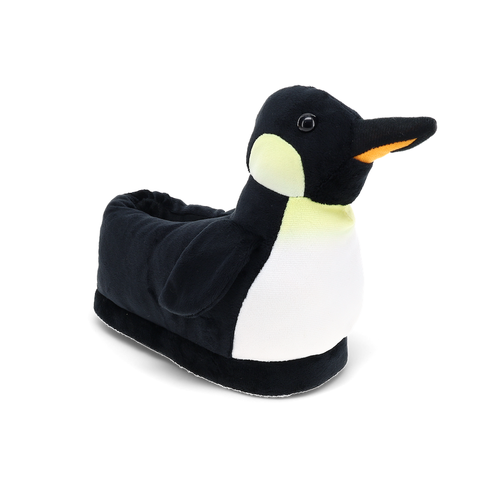 Elliott the Emperor Penguin Slippers - Perfect Holiday Gift for Loved Ones This Season