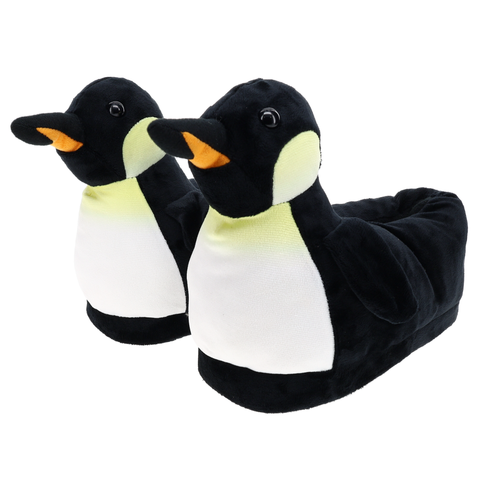 Elliott the Emperor Penguin Slippers - Perfect Holiday Gift for Loved Ones This Season