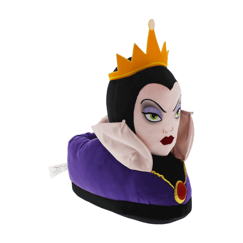 Evil Queen Slippers - Enchanting Footwear Perfect for Halloween, Christmas, Valentine Gifts