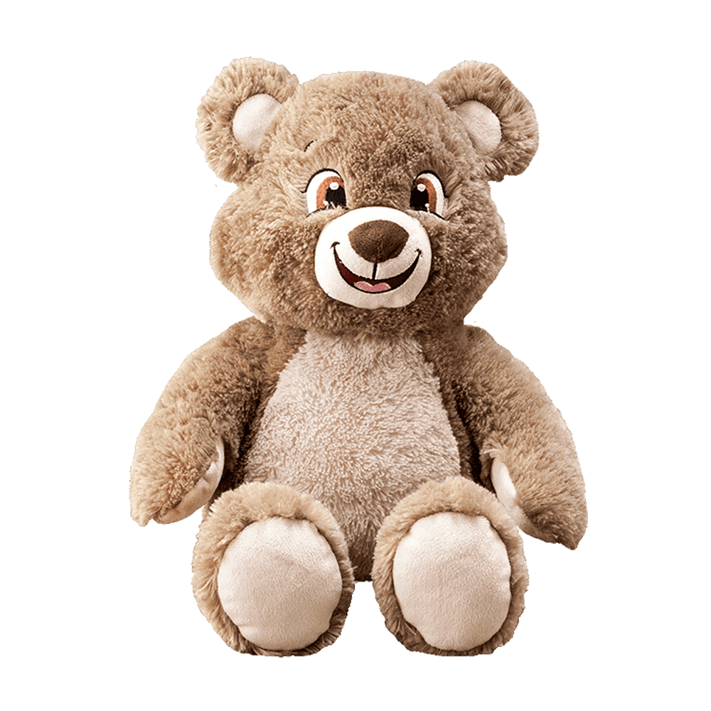 Flipemz Happy to Sad Bear Plush Slippers - Perfect Gift for Halloween, Christmas, Valentine