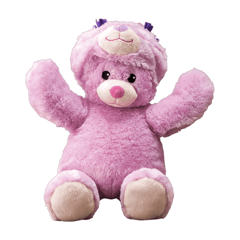 Flipemz Pink Bear to Butterfly Fairy Plush Slippers - Perfect Gifts and Special Occasions