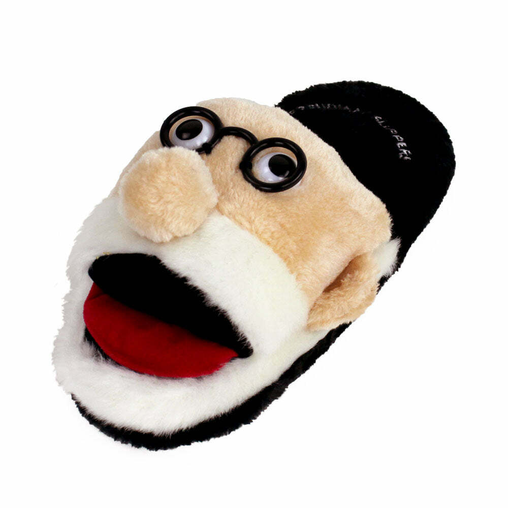 Freudian Slippers - Unique Psychological Gift for Lovers, Perfect for Halloween or Christmas