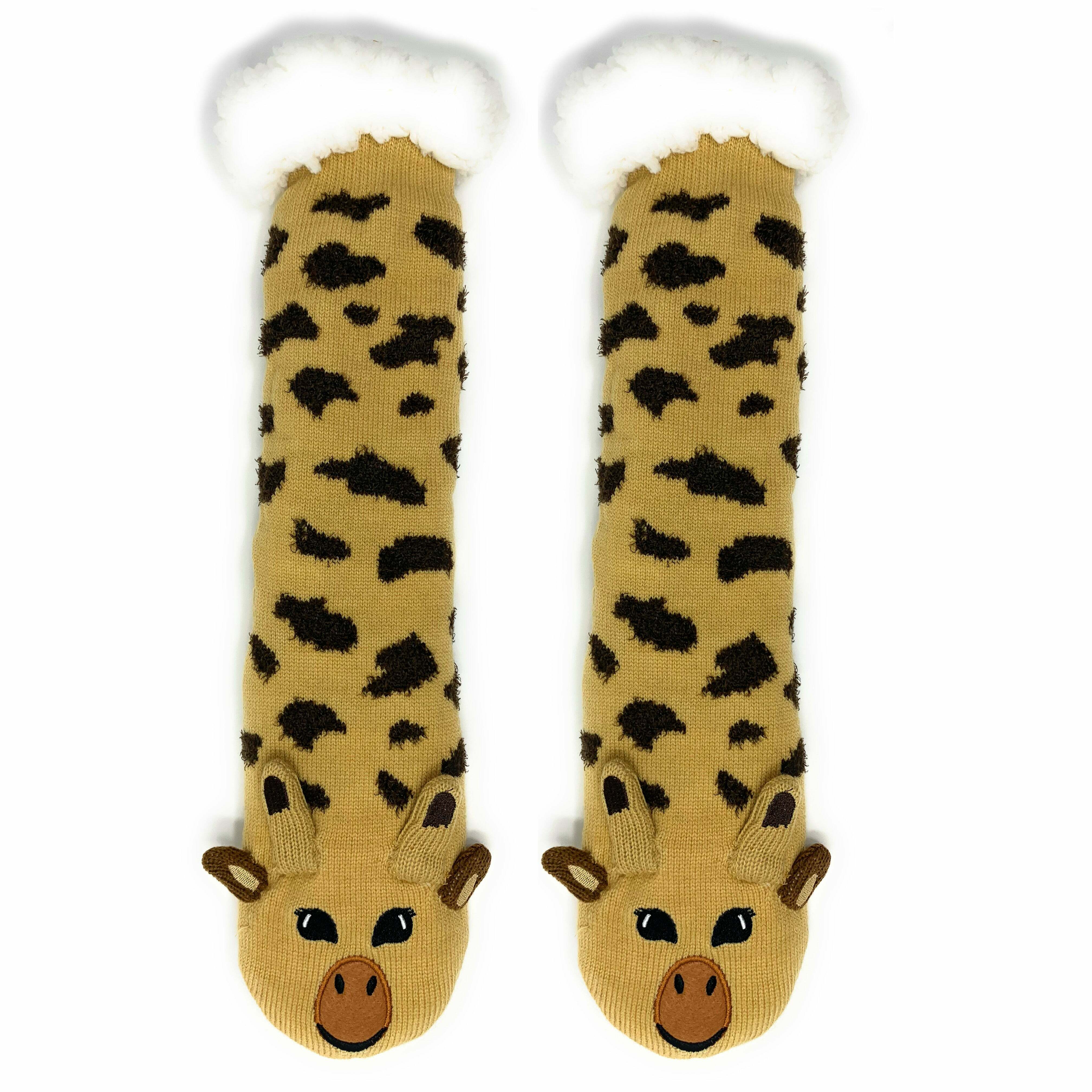 Gee Raff 3D Pop Slipper Socks - Perfect Gift for Halloween, Christmas, Valentine