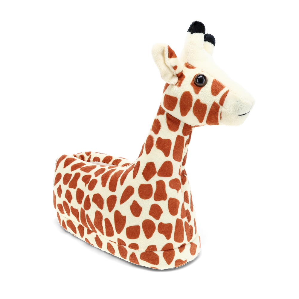 Gina the Giraffe Cozy Slippers - Perfect Gift for Halloween, Christmas, Valentine