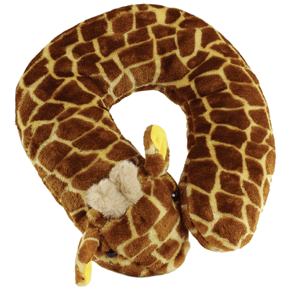 Giraffe Plush Slippers - Cozy Gift for Loved OnesHoliday Season