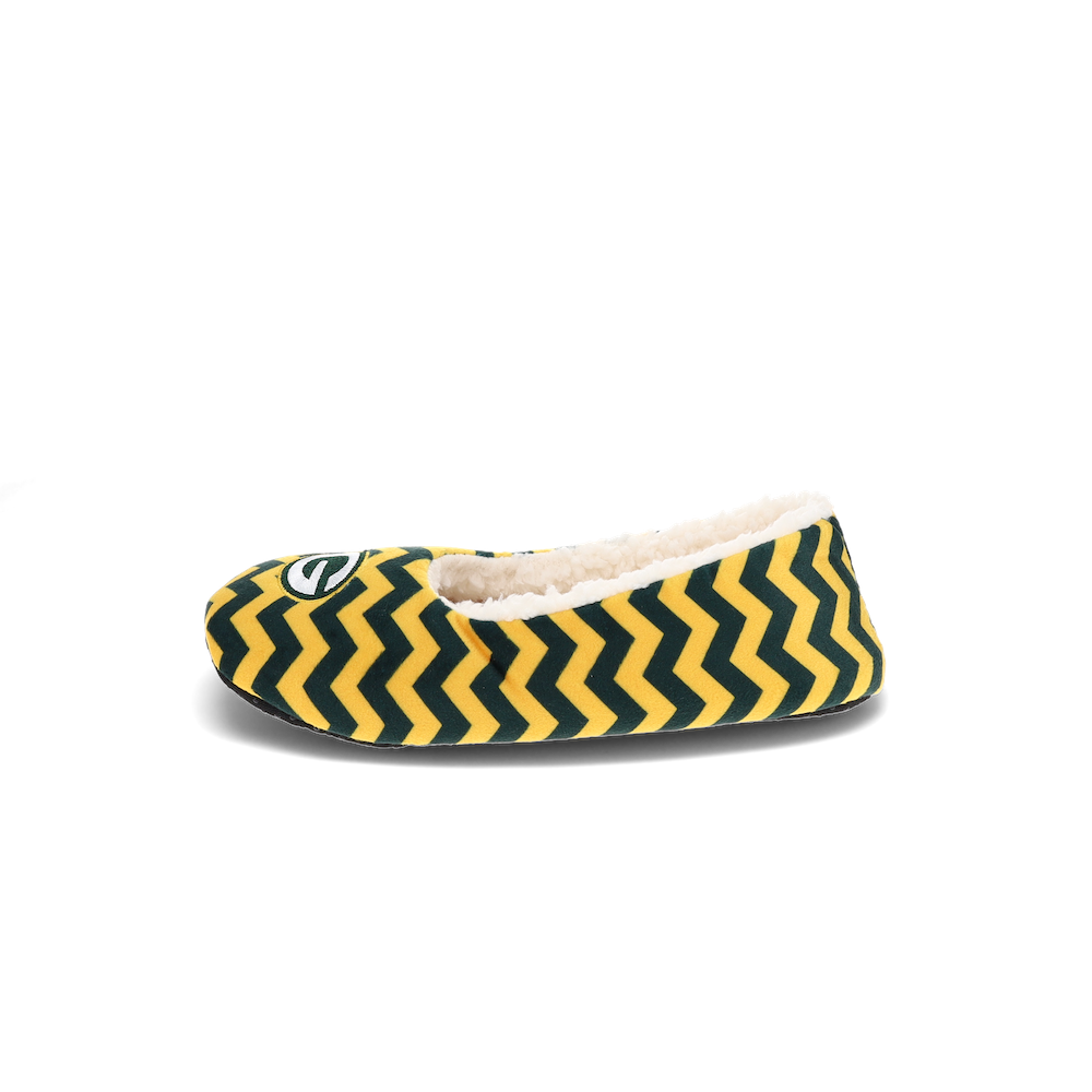 Green Bay Packers Ballerina Slippers - Perfect Gift for Sports FansHoliday Season