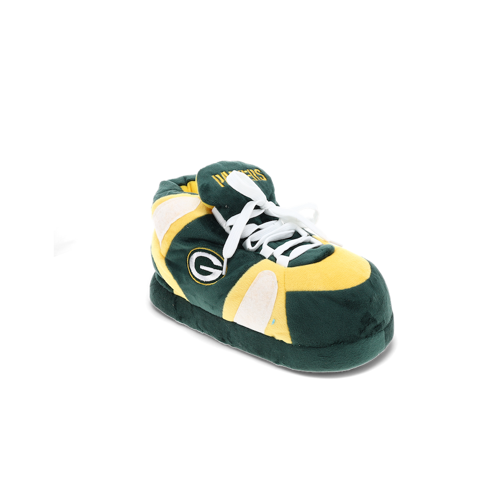 Green Bay Packers Cozy Slippers - Perfect Gift for Football FansHoliday Season