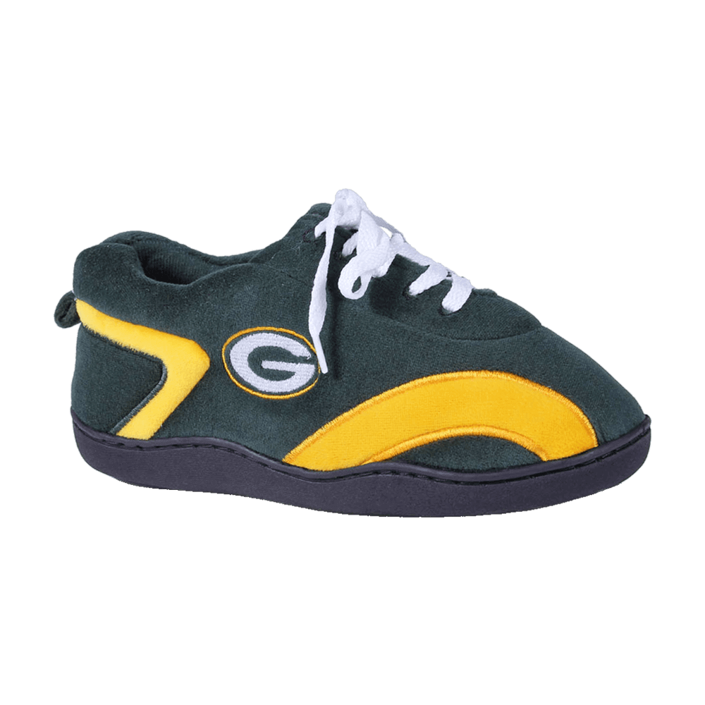 Green Bay Packers Cozy Slippers - Perfect Gift for Football FansHoliday Season