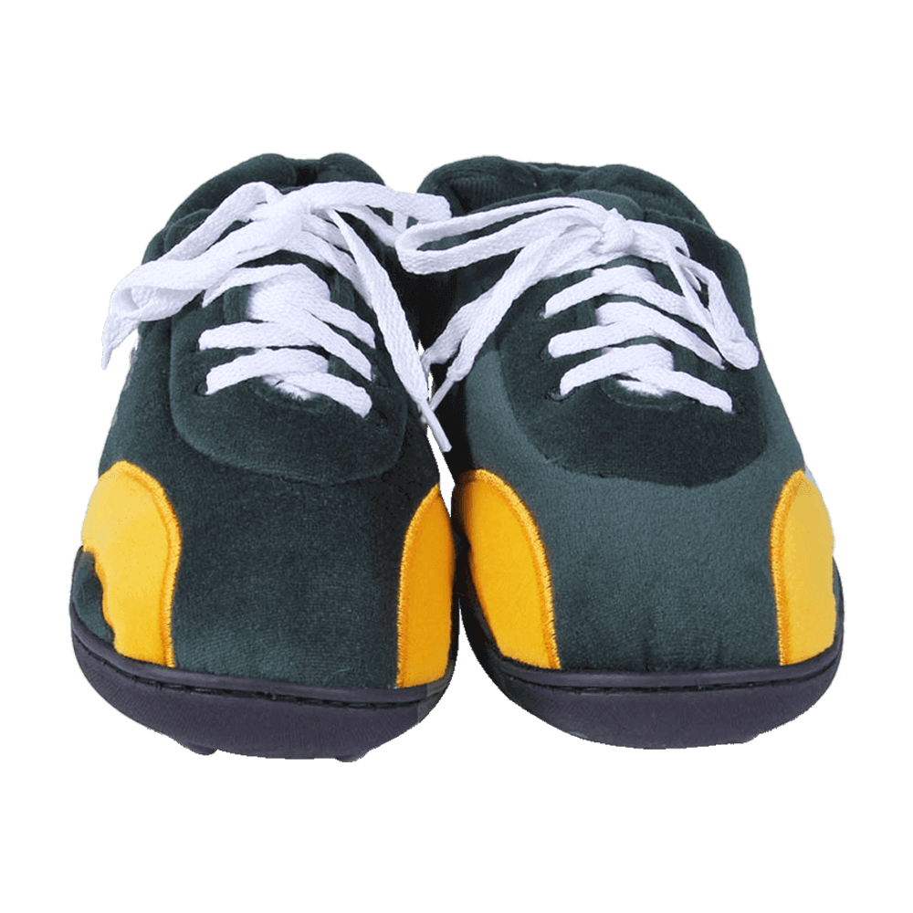 Green Bay Packers Cozy Slippers - Perfect Gift for Football FansHoliday Season