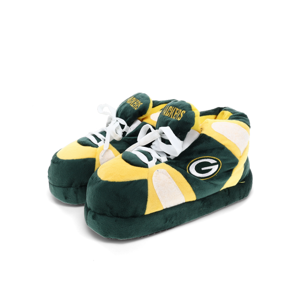 Green Bay Packers Cozy Slippers - Perfect Gift for Football FansHoliday Season