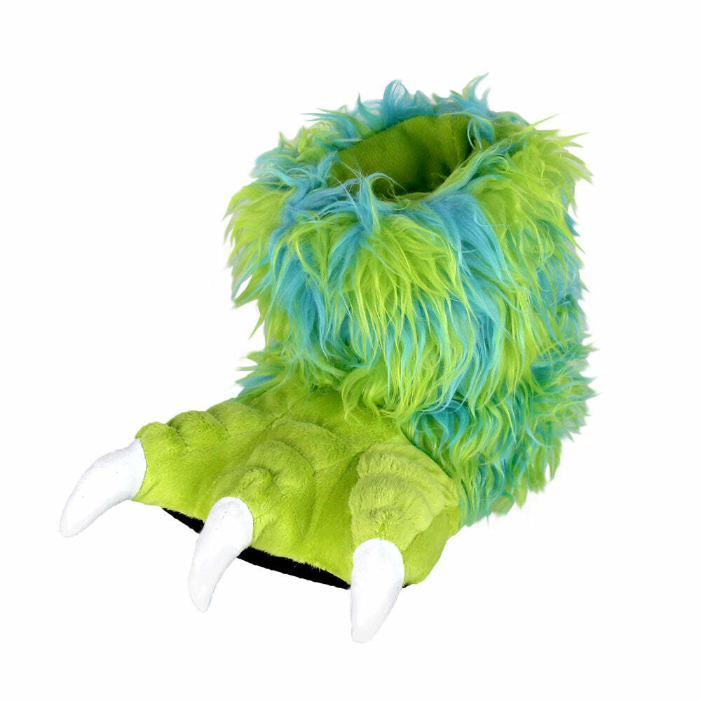 Green Monster Claw Slippers - Perfect Gift for Halloween, Christmas, Valentine