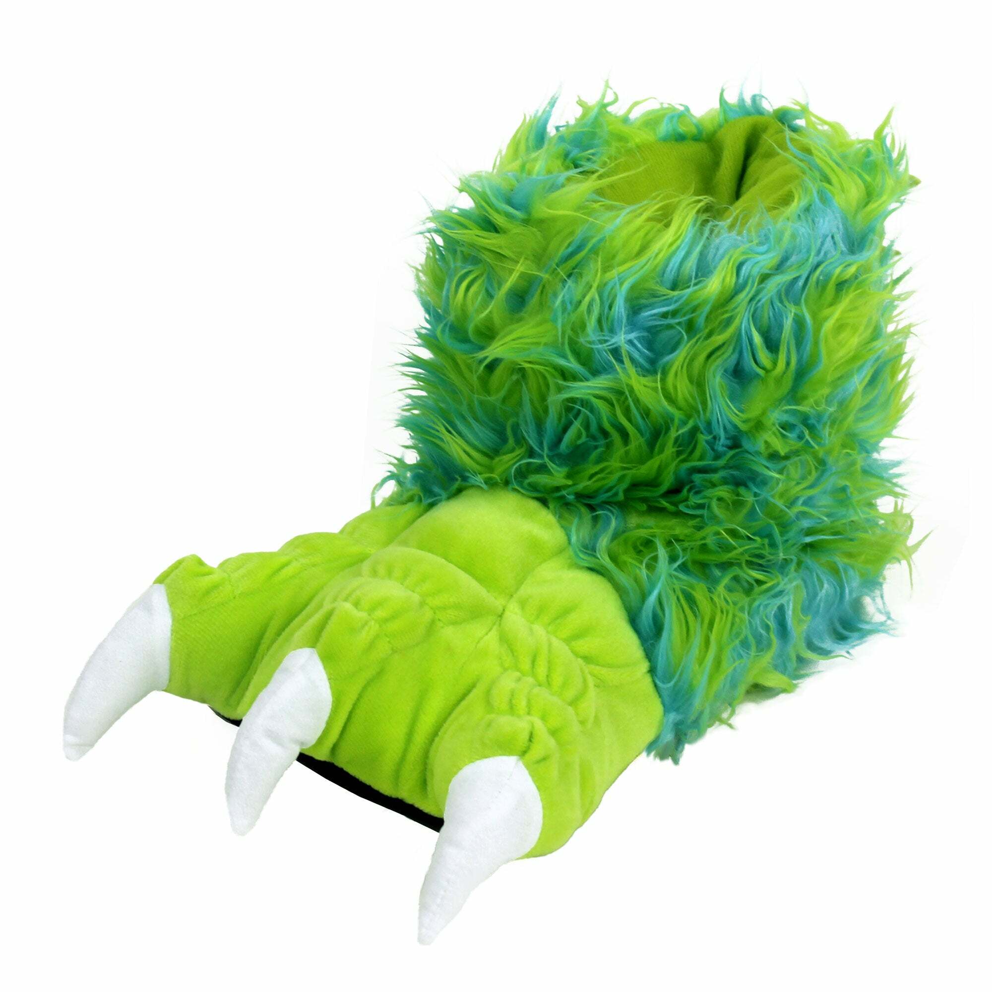 Green Monster Claw Slippers - Perfect Gift for Halloween, Christmas, Valentine