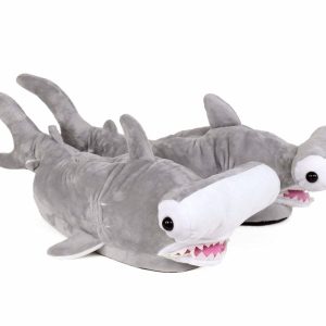 Hammerhead Shark Slippers - Perfect Gift for Halloween, Christmas, Valentine