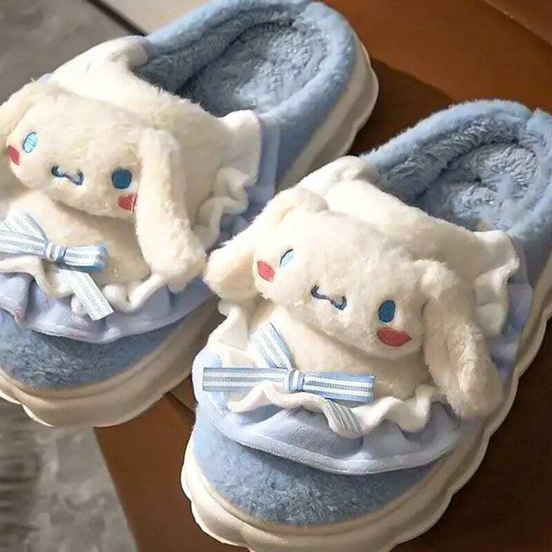 Hello Kitty Women's Cozy Cotton Slippers - Perfect Gifts and Special Occasions