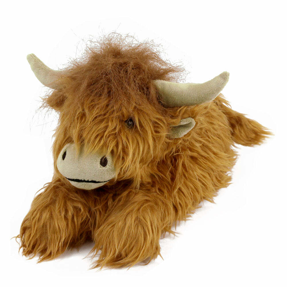 Highland Cattle Slippers - Cozy Gift for Loved OnesHoliday Season