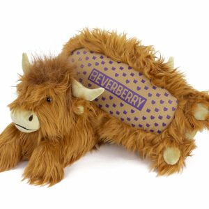 Highland Cattle Slippers - Cozy Gift for Loved OnesHoliday Season