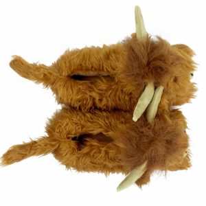 Highland Cattle Slippers - Cozy Gift for Loved OnesHoliday Season