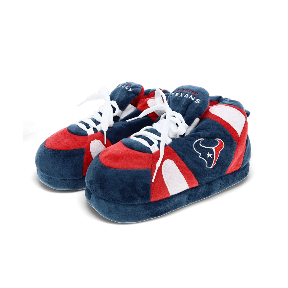 Houston Texans Slippers - Perfect Gift for Fans During Halloween, Christmas, Valentine