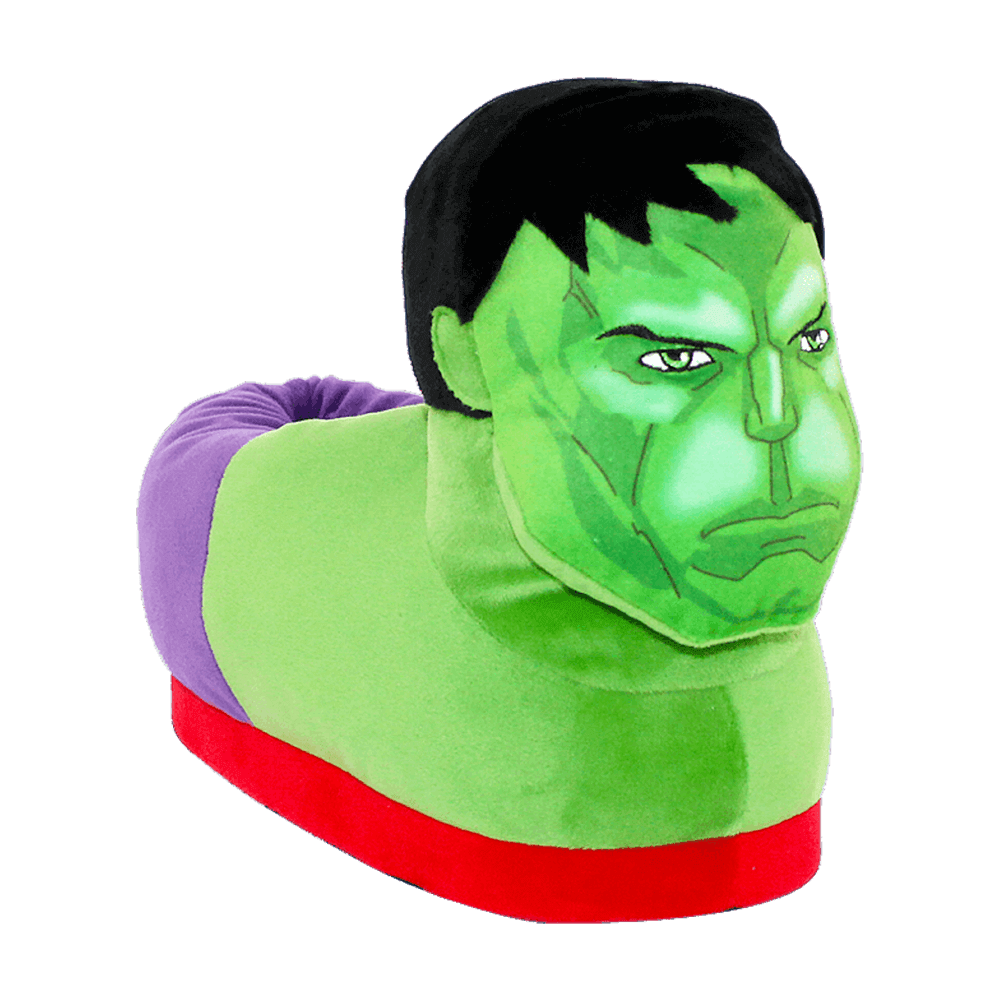 Hulk-Themed Slippers: Perfect Gift for Halloween, Christmas, Valentine